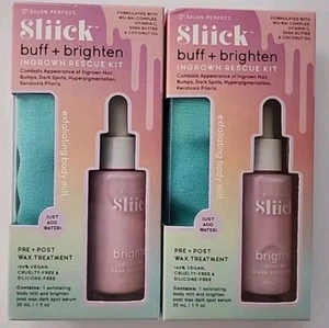 (2) Salon Perfect SLIiiCK Ingrown Hair Rescue Kit Pre & Post Wax Treatment - Bild 1 von 3