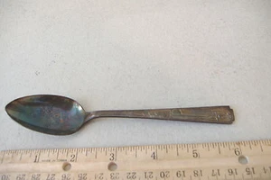 ~1939 NEW YORK WORLD'S FAIR~PLATED WITH PURE SILVER TEASPOON~NYWF~ - Picture 1 of 10