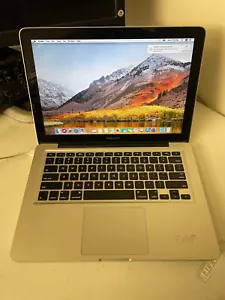 Apple MacBook Pro A1278 Mid 2010 Core 2 Duo 2.4GHz 4GB 750GB HDD Os 10.13 #754F - Picture 1 of 12