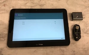 Verizon Unlocked Wireless Ellipsis 10 QTAIR7 16GB Wi-Fi + 4G Tablet| GOOD COND. - Picture 1 of 6