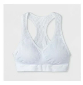 Maidenform Girls' Molded Seam-free Bra, Size Small White - Picture 1 of 1