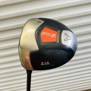 Callaway FT-5 (Fusion Tech) 10° Neutral LH Driver Fujikura 150 Flex-S Golf Club - Picture 1 of 15