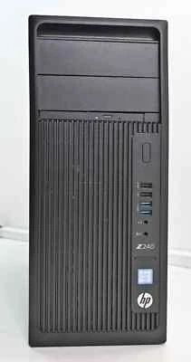 HP Z240 Workstation PC i7-6700 8 GB DDR4 No SSD/HDD/GPU/M.2/System - Image 1 of 4