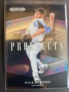 Kyle Bradish - 2021 Prizm Baseball Draft Picks Card #P-KB "Prospects" - Bild 1 von 2
