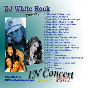 DJ White Rock - Das Beste von Mary J.B, Faith Evans & S.W.V - Bild 1 von 1