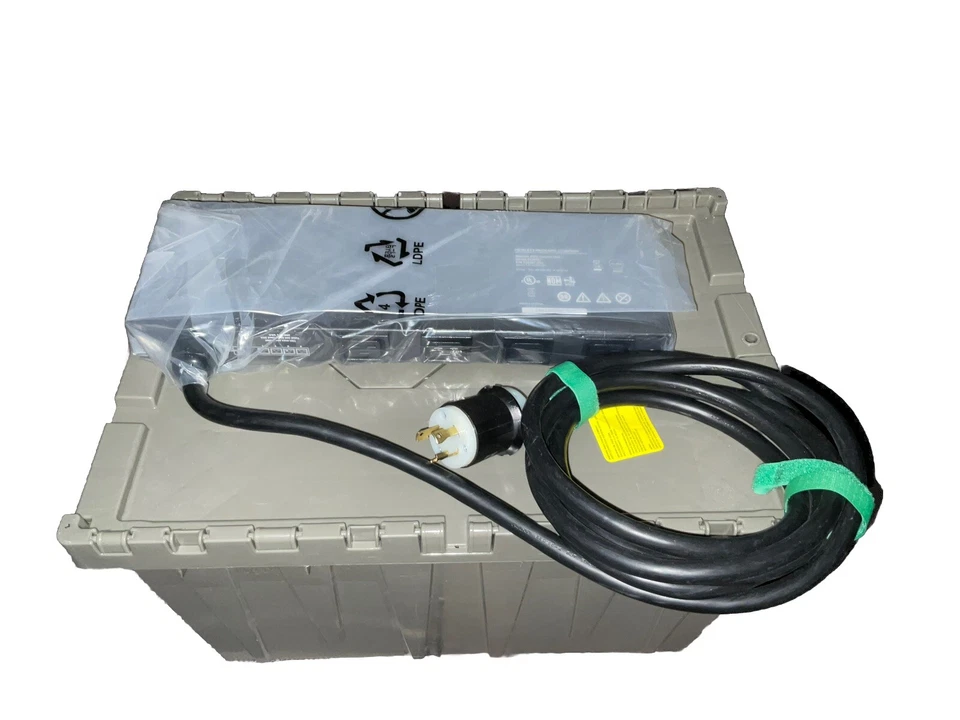 HP Modular PDU Control Unit Series EO4501 P/N 228481-002 New Unit - Image 1 of 1