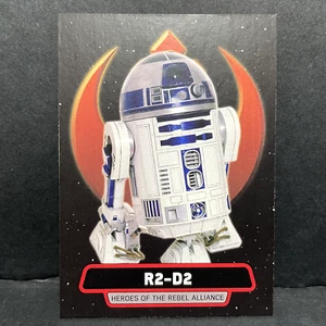 2016 TOPPS STAR WARS ROGUE ONE MISSION BRIEFING R2-D2 #7/9 - Imagen 1 de 2
