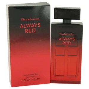  Always Red Women's Perfume By Elizabeth Arden 3.4oz/100m Eau De Toilette Spray  - Picture 1 of 6