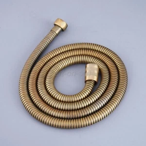 59" (1.5M) Antique Brass handshower Hose 1/2" Connection ahh121 - Picture 1 of 8