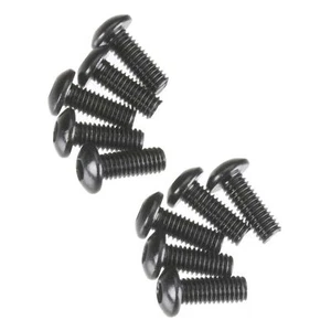 Axial AXA114 Black Hex Button Head Screws(10) M3x8mm 1/8 Yeti XL 1/10 Yeti/RR10 - Picture 1 of 1