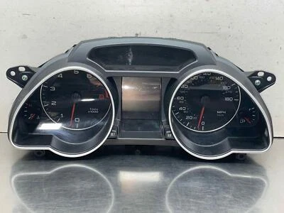 2012 Audi A5 Speedometer Instrument Cluster US 8T1 Cruise MPH OEM 8T0920983A - Image 1 of 4