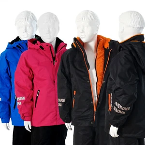 Räumungsverkauf Kinder Winterjacke Skijacke Schneejacke 2 teilig Jacke Neu - Bild 1 von 8