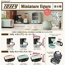 J Dream TOFFY miniature figures VOL.2 Gashapon 6 set mini figure capsule toys