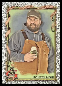 2023 Topps ALLEN & GINTER MYLES MONTPLAISR Folie filigran #270 PODCASTER - Bild 1 von 2