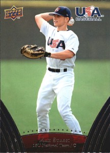 2008-09 USA Baseball #36 Max Stassi - NM-MT