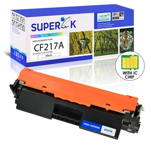 1PK CF217A 17A Toner Cartridge For HP Lasejet Pro M102w M102a MFP M130fw M130a - Picture 1 of 24