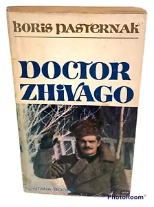 Doctor Zhivago Boris Pasternak 1965 Fontana Paperback Movie Tie-In Omar Sharif - Imagen 1 de 12