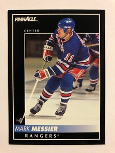 1992-93 Pinnacle Hockey Card "Pick Your Card"