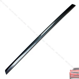 Painted Fit For Audi A4 S4 B8 Boot Trunk Lip Spoiler 2009-2012 #LX7Z - Picture 1 of 1