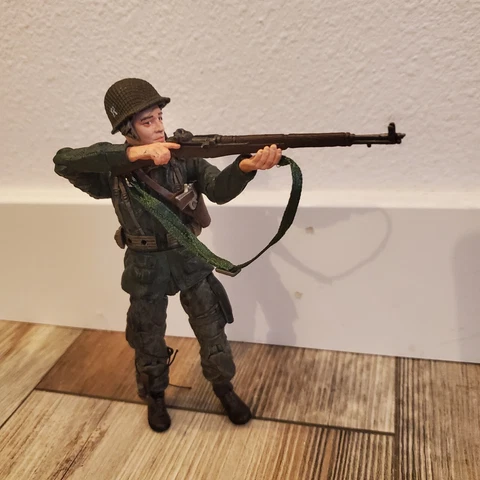 Plan B Toys - WWII-101st Airborne-D-Day-Matt Baker- Brothers in Arms-6" figure Cover