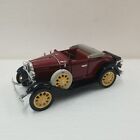 National Motor Museum Mint 1931 Burgundy Ford Model A Roadster Diecast Scale1/32