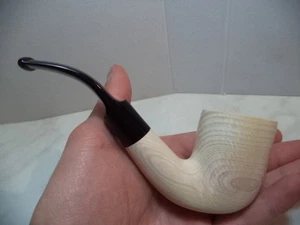 PIPA PIPE PFEIFE NERONE ASH WOOD FRASSINO 17 MADE IN ITALY NEW NUOVA - Bild 1 von 1