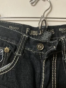 Fubu Boot-cut Vintage Boys Jeans - Picture 1 of 6