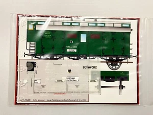 DIT-00376 Beschriftung Gnfwl Luxus Pferdetransporter Spezialwagen Cöln-Nippes - Bild 1 von 2