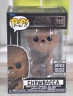 FUNKO POP! Star Wars 513 Chewbacca 2022 Galactic Convention Exclusive NEW SEALED