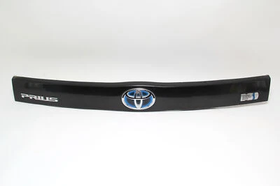 Panel de ajuste inferior puerta levadiza Toyota Prius 10-15 adorno con emblema negro 76801-47070, Foto 1 de 4