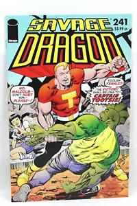 Savage Dragon #241 Erik Larsen Captain Tootsie Variant 2019 Image Comics F+ - Picture 1 of 3