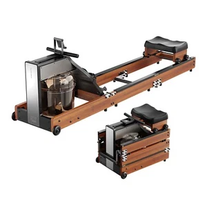 KingSmith WR1 Water Rowing Machine for Home Exercise Equipment with LCD Monitor - Picture 1 of 6