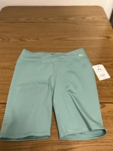 NWT Free Assembly Green Biker Shorts Sz Youth XL (14-16) - Picture 1 of 15