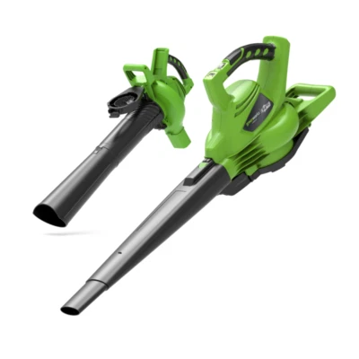 40V Laubbläser & Laubsauger 280 km/h (2-in-1) Greenworks GD40BV 3 Jahre Garantie - Bild 1 von 4
