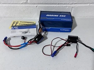 Turnigy / Seaking Lot of 2 pcs Marine ESC 30A 2-3S Lipo Speed Control Used - Picture 1 of 7