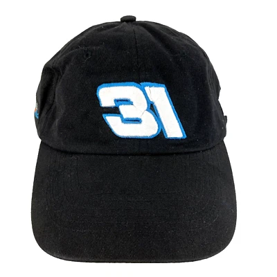 Gorra de béisbol Jeff Burton at&t Racing #31 Nascar RCR Logo Correa trasera Foto 1 de 4