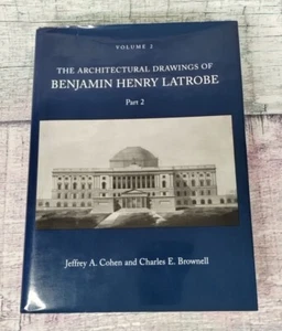 The Architectural Drawings of Benjamin Henry Latrobe (Series 2): Volume 2 - 2:2 - Picture 1 of 24
