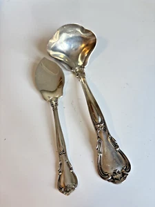 Chantilly by Gorham Sterling Silver Gravy Ladle 6 7/8" Jam Serving Spoon No Mono - Picture 1 of 5