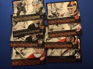 2006-07 Fleer Netminders 25 Card Insert Set Hasek Brodeur