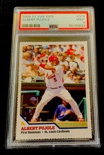 ALBERT PUJOLS RARE 2009 Sports Illustrated For Kids SI MLB Cardinals MINT PSA 9
