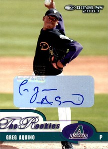 2003 Donruss Rookies Baseball Card Pick (Inserts)