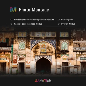 WidsMob Photo Montage WIN  Garantie Download - Bild 1 von 1