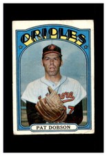 1972 TOPPS ORIGINAL #140 PAT DOBSON BALTIMORE ORIOLES 