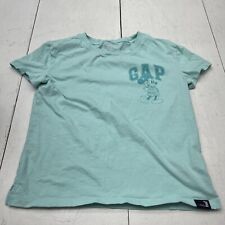 Gap X Disney Blue Short Sleeve T-Shirt Kids Size XXL (14-16) 