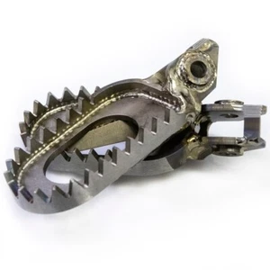 ESTRIBERAS RFX FACTORY TITANIO FXFR 50400 GPTI GAS GAS MC 350 F - Imagen 1 de 1
