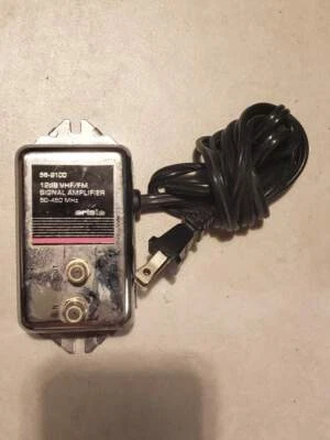 Arista 56-9100 12Db Vhf/Fm Signal Amplifier 50-450Mhz -G5 - Image 1 of 4