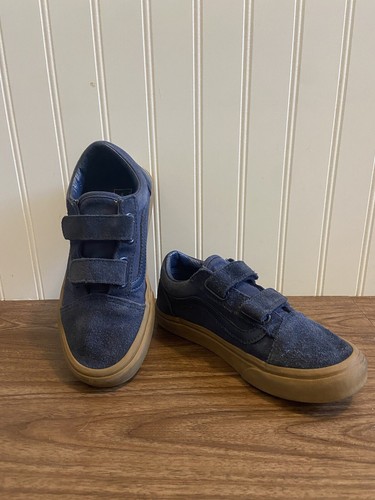 Sneakers basse Vans Oldol S Vlu bluy navyosciate scamos g eassante passant bambin t