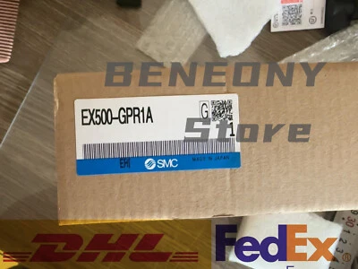 Brand New 1PCS SMC EX500-GPR1A Valve island module Expedited Shipping - Image 1 of 4