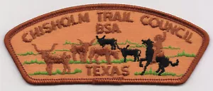 CSP - CHISOLM TRAIL COUNCIL - T-2 - MERGED IN 2002 - Picture 1 of 1