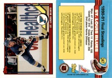 1991 Topps Hockey Card 347 ST LOUIS BLUES